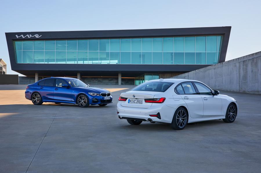  BMW 320d Sport Line (G20) 2019 года  (WW) (фото 190 из 311)